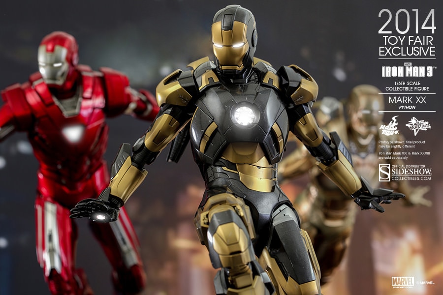 Iron Man Mark XX - Python.