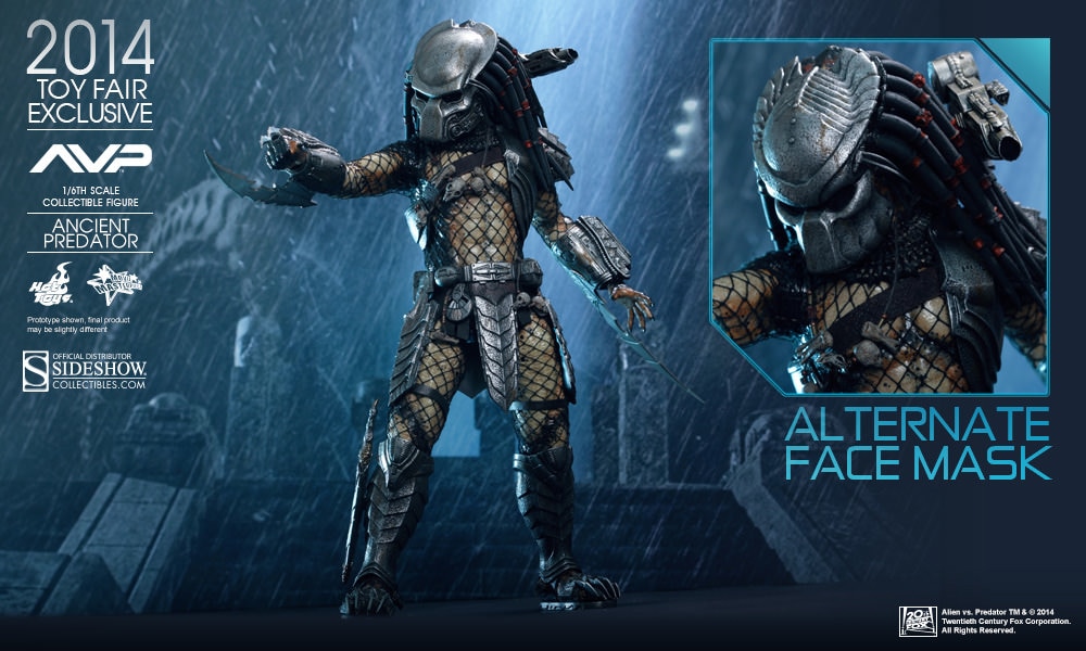 hot toys ancient predator 2.0