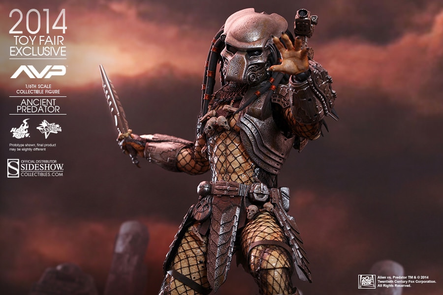 Hot Toys Celtic Predator 2 0
