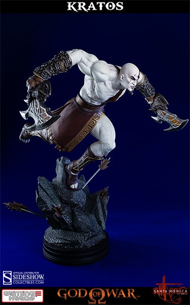 God of War: Lunging Kratos