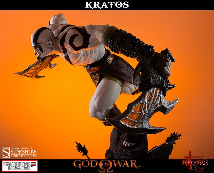 God of War: Lunging Kratos