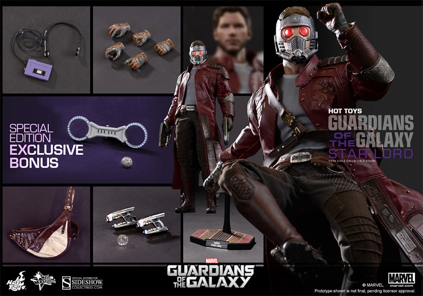 sideshow star lord