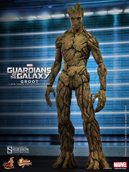 アメコミ Groot hottoys Groot Sixth Scale Figure by Hot Toys | Sideshow Collectibles