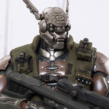 Appleseed Briareos Hecatonchires Sixth Scale Figure by Hot T