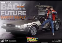 Gallery Image of Marty McFly Sixth Scale Figure