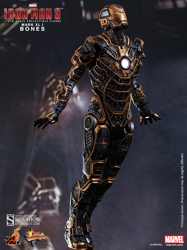 Marvel Iron Man Mark XLI - Bones Sixth 