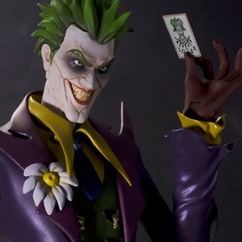 DC Comics Joker (Injustice Version) Collectible Figure by Ta