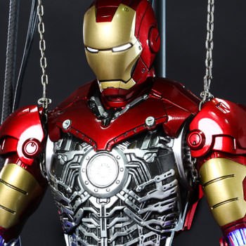 アイアンマン MARK III コンストラクションバージョン Marvel Iron Man Mark III Construction Version Sixth Scale Fi