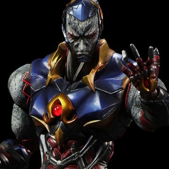 コミック・アニメ DC Comics Variant Play Arts Darkseid Square Enix Play Arts Kai Darkseid Variant Action Figure