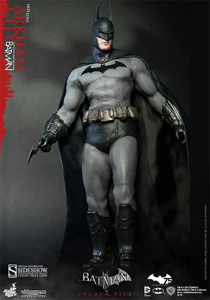 arkham city hot toys