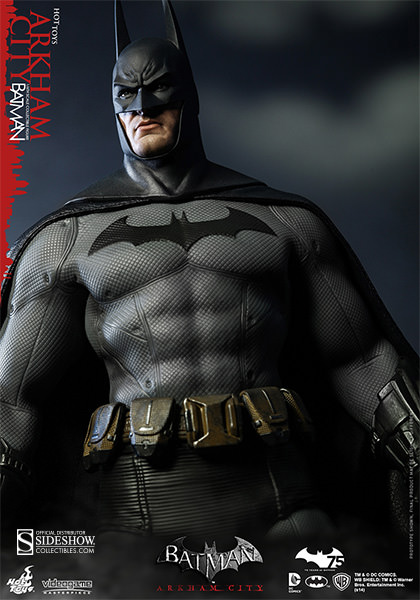 batman arkham city hot toys