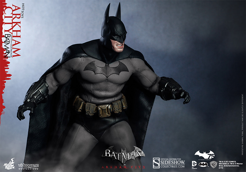 arkham city hot toys