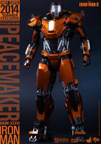 Gallery Image of Iron Man Mark XXXVI - Peacemaker Sixth Scale Figure
