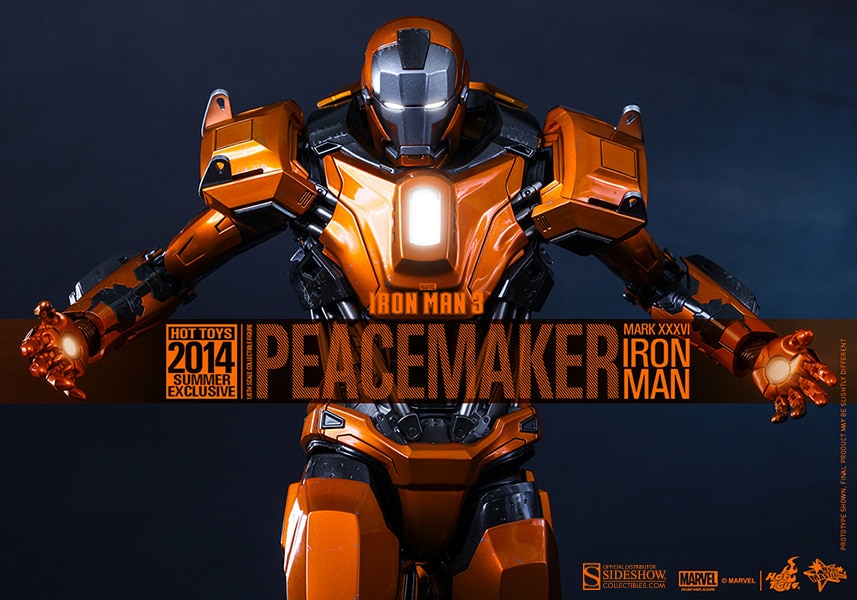 iron man peacemaker