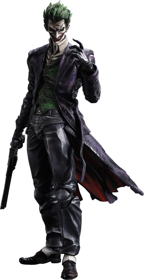 sideshow arkham joker