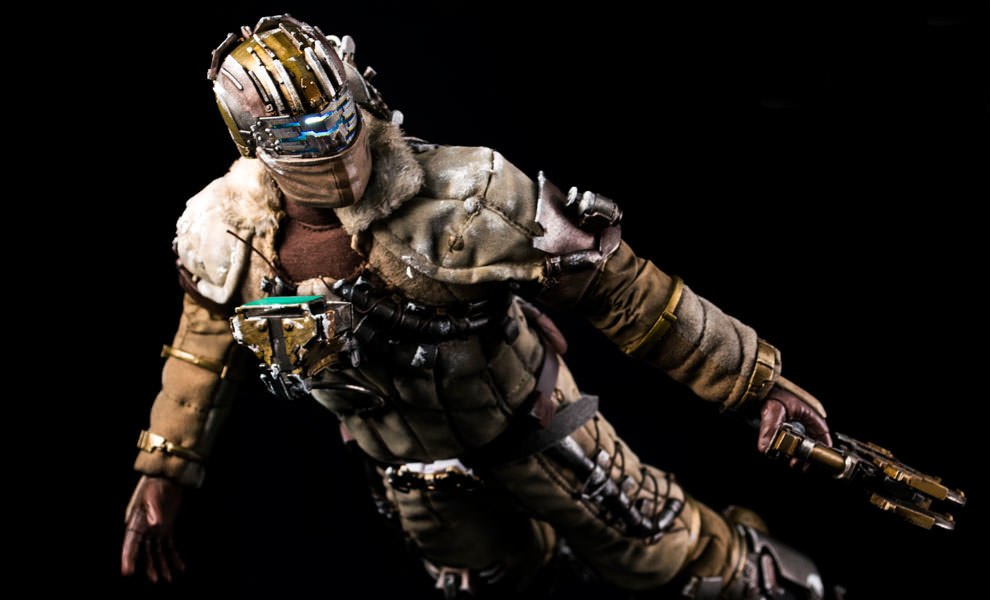 Dead Space Isaac Clarke Snow Suit Version Sixth Scale Figure Sideshow Collectibles