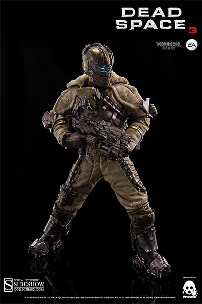dead space 3 1:6 scale isaac clarke snow suit