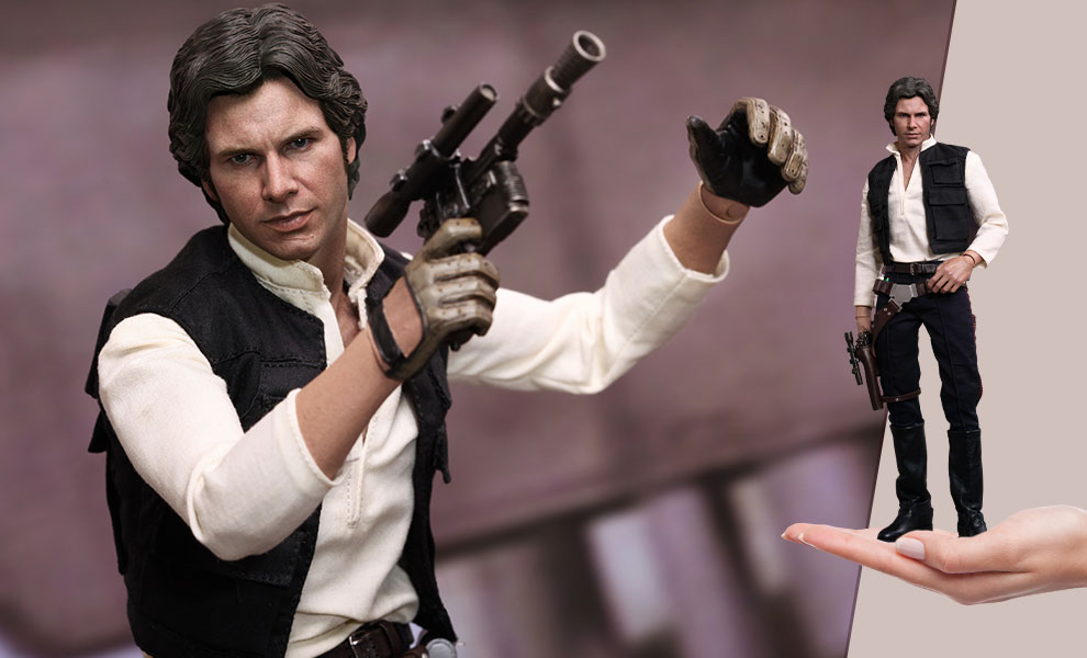 Star Wars Han Solo Sixth Scale Figure 