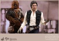 Gallery Image of Han Solo Sixth Scale Figure