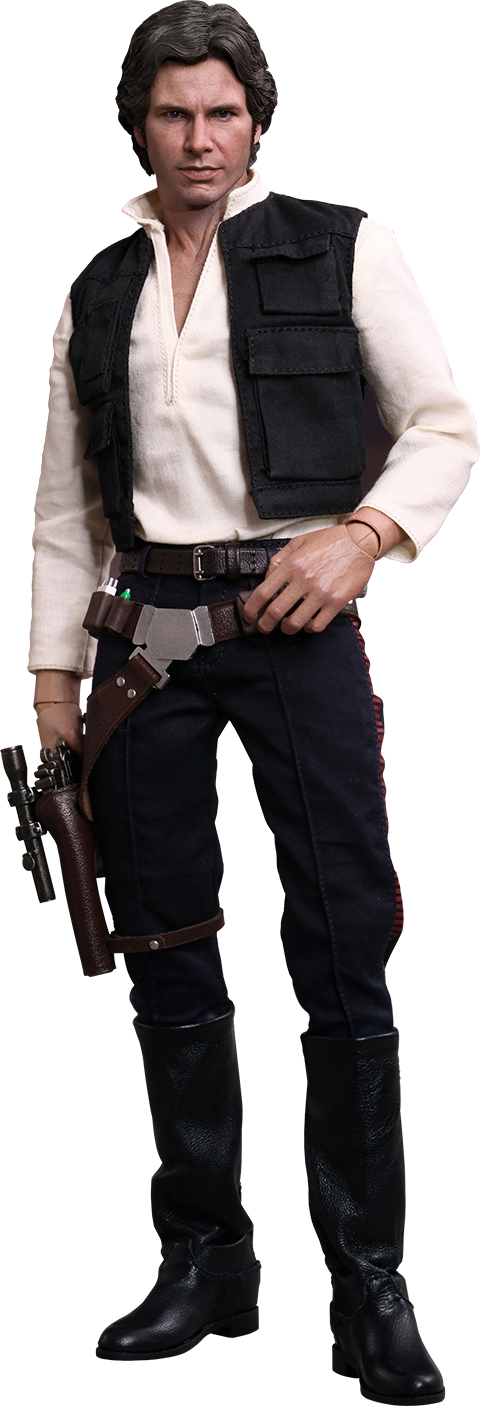 Hot Toys Han Solo Sixth Scale Figure