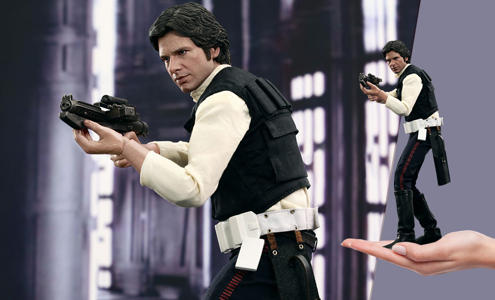 Gallery Feature Image of Han Solo Sixth Scale Figure - Click to open image gallery