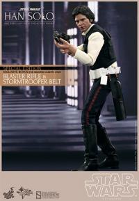 Gallery Image of Han Solo Sixth Scale Figure
