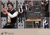 Gallery Image of Han Solo Sixth Scale Figure