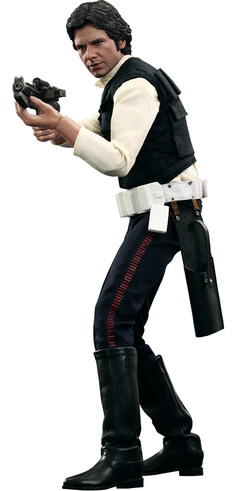 Hot Toys Han Solo Sixth Scale Figure