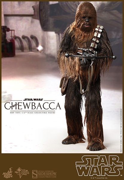 sideshow chewbacca