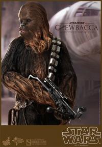 Gallery Image of Han Solo and Chewbacca Sixth Scale Figure