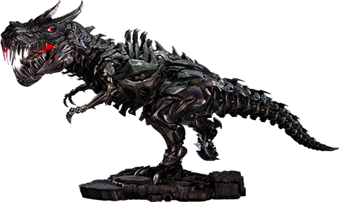 transformers grimlock statue by