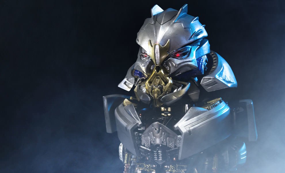 SALE　DC スティービーウイリアムス　特大ポスター９１X６１cm　ほぼ新品 Transformers Starscream Bust by Prime 1 Studio | Sideshow