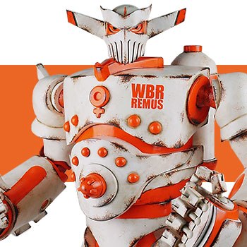 Worlds Best Robots Worlds Best Robots - Remus Collectible Fi