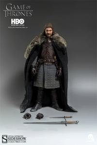 Gallery Image of Eddard Stark  Sixth Scale Figure