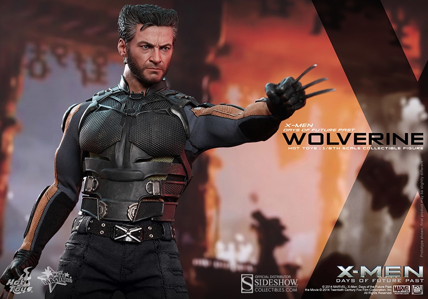 Marvel Wolverine Sixth Scale Figure By Hot Toys Sideshow Collectibles