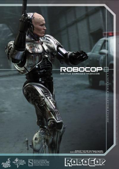 RoboCop Battle Damaged Version