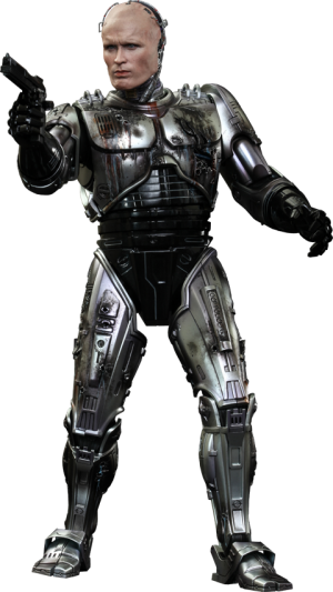 robocop damaged
