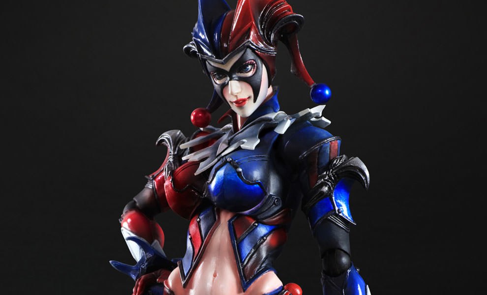 square enix harley quinn