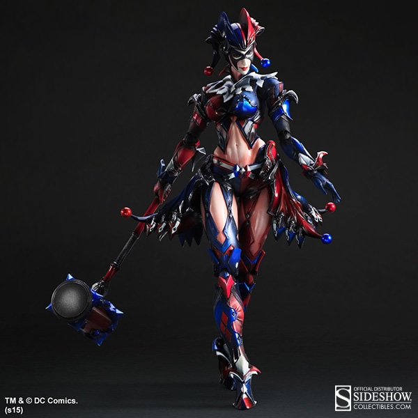 square enix harley quinn