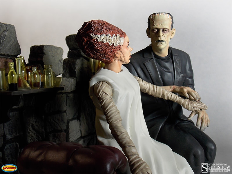 sideshow collectibles frankenstein