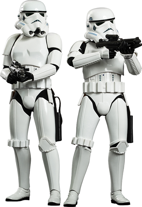 Hot Toys Stormtroopers Sixth Scale Figure