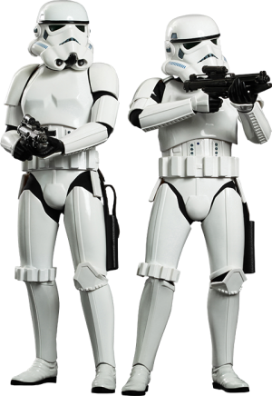 Stormtroopers Sixth Scale Figure