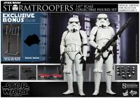 Gallery Image of Stormtroopers Sixth Scale Figure