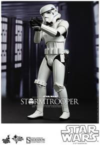 Gallery Image of Stormtrooper Sixth Scale Figure