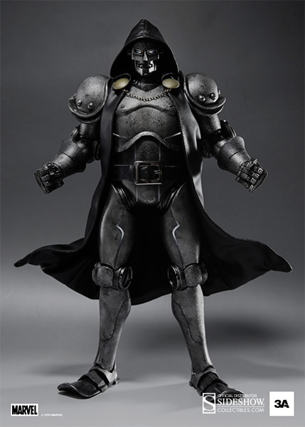 dr doom hot toys