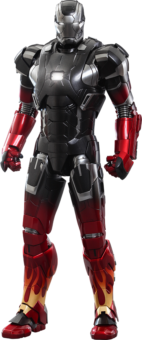Marvel Iron Man Mark XXII - Hot Rod 