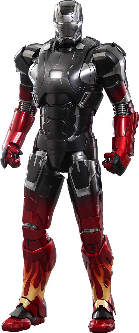 Marvel Iron Man Mark XXII - Hot Rod 