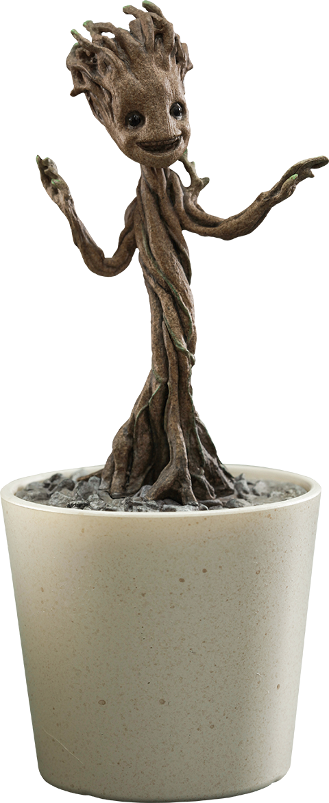 small groot figure