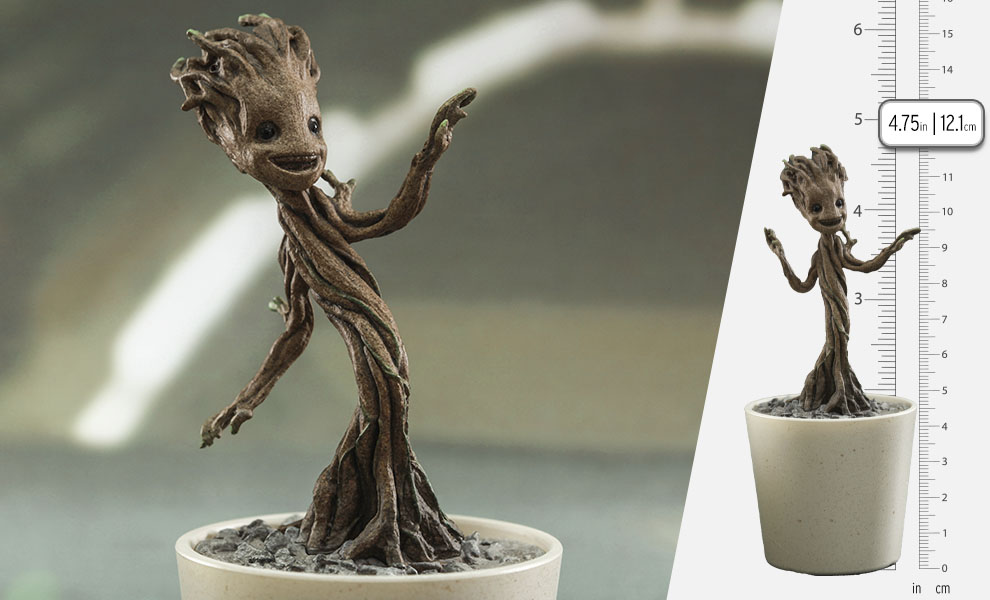 Gedeeltelijk Langskomen Alcatraz Island Little Groot Quarter Scale Figure by Hot Toys | Sideshow Collectibles