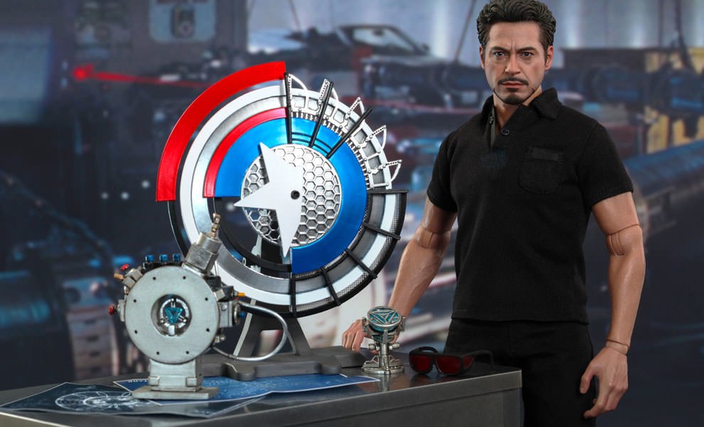 hot toys iron man arc reactor